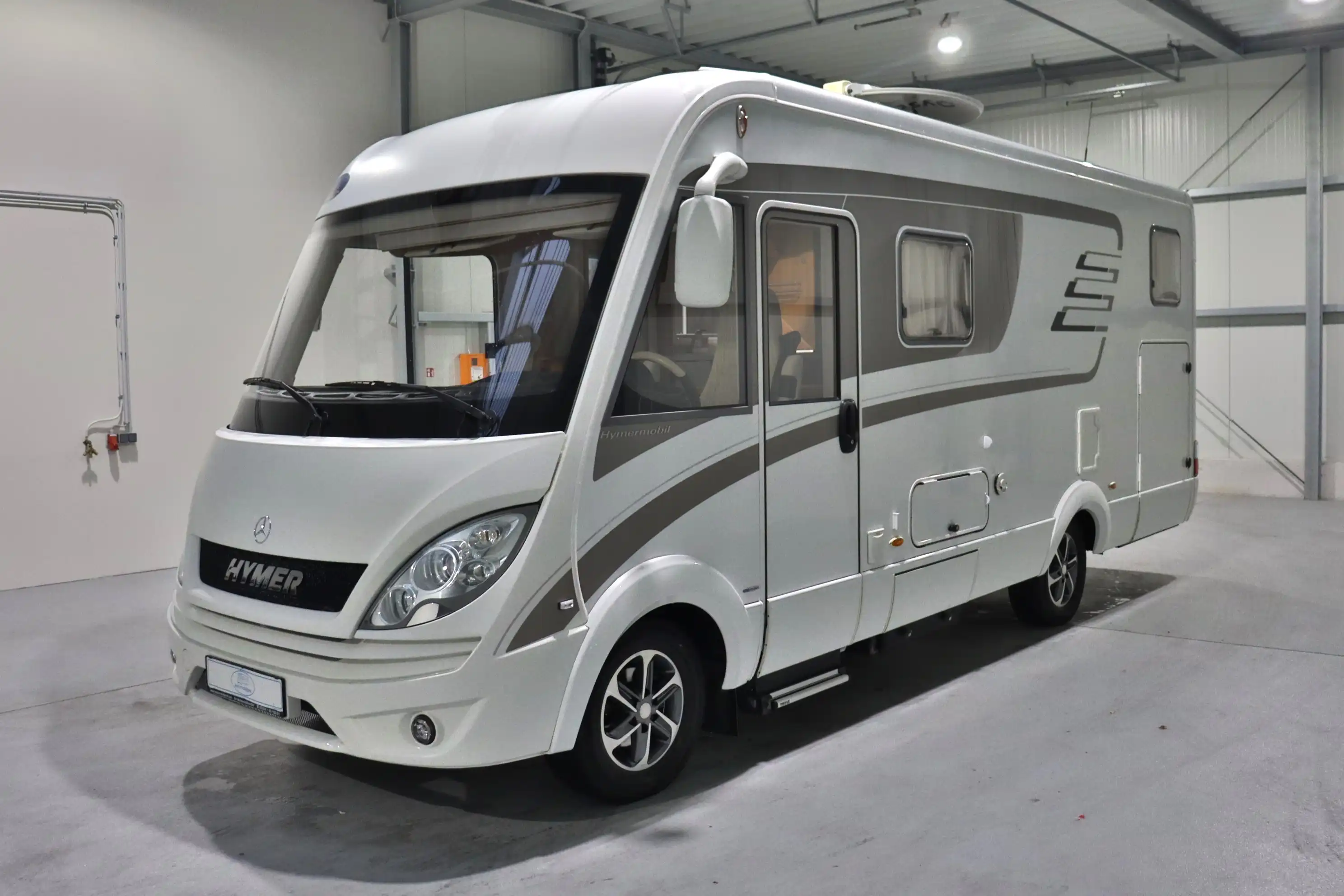 Hymer Eriba Ml I Beim Wohnmobilpark In Bad Honnef Kaufen